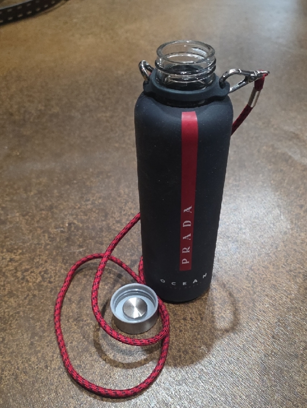 Prada Travel Water Bottle - Picture 2 of 3